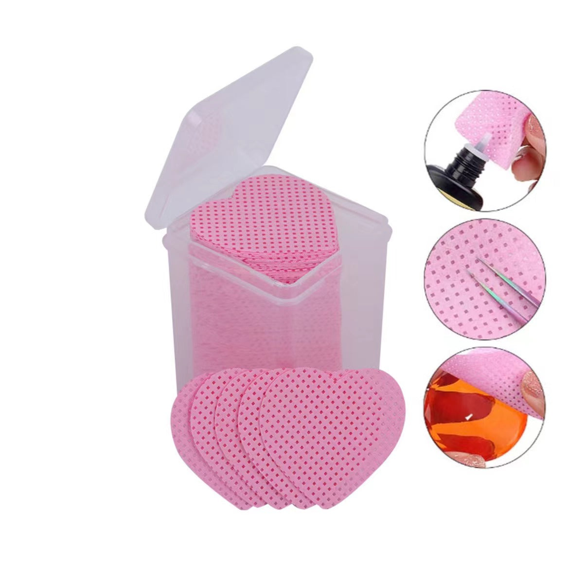 Eyelash Glue Wipes (200 pcs)