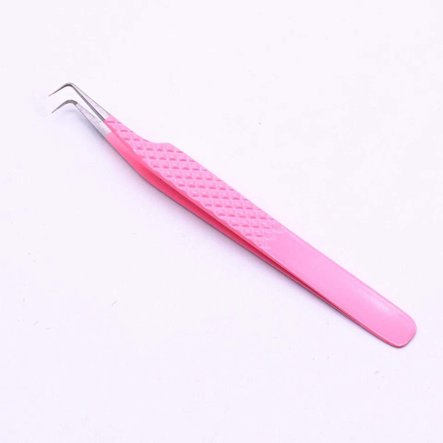 PINK-01 90°-Degree Volume Fiber Tip Tweezers