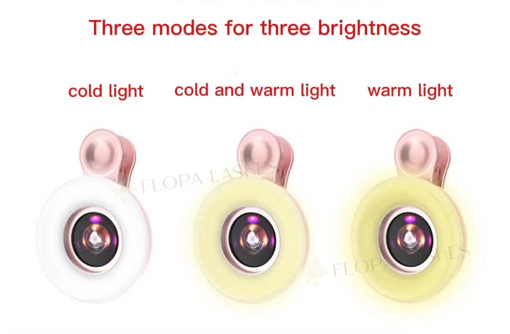 Fill Light HD Macro 2 In 1 Mobile Phone Lens