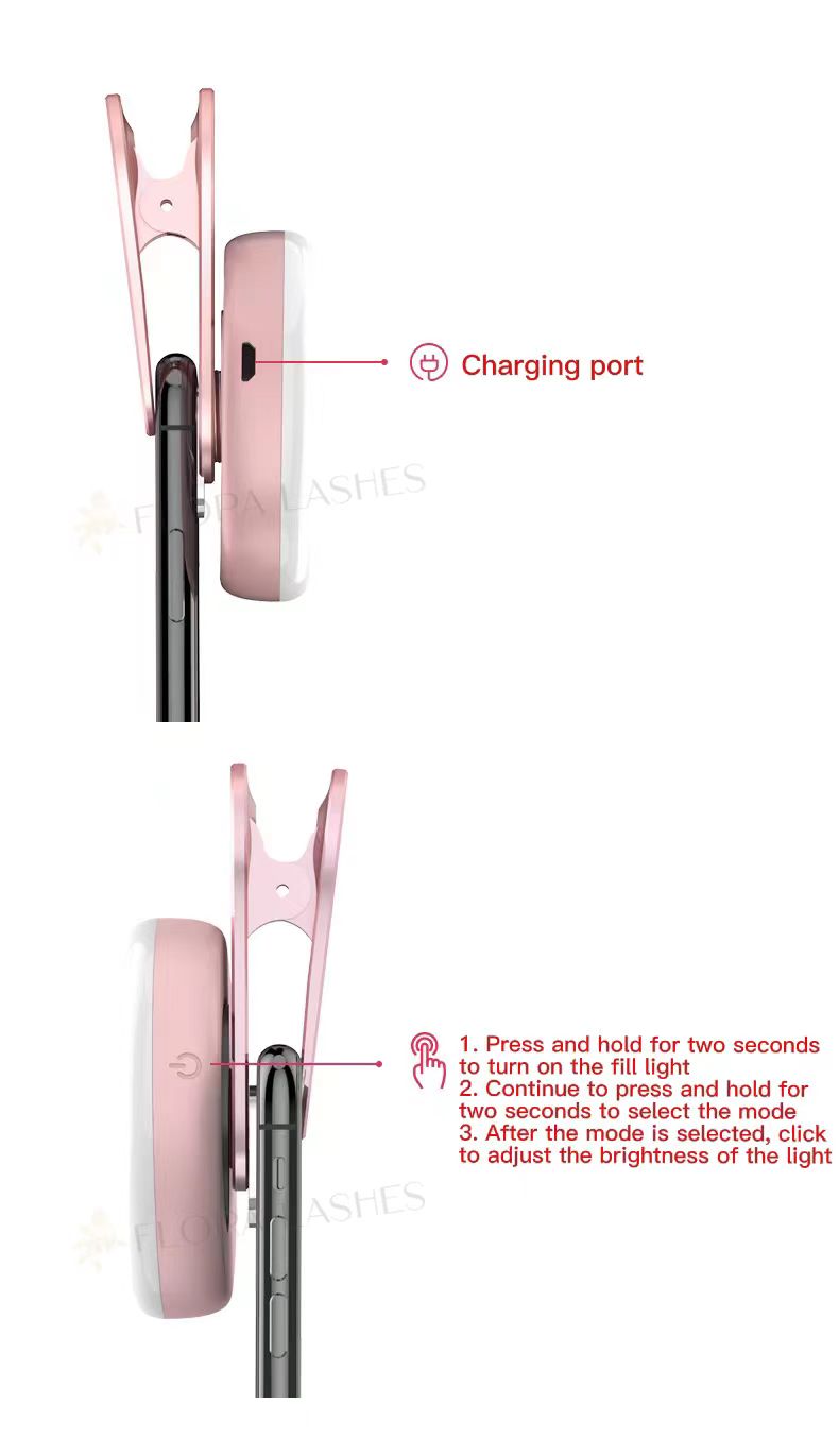 Fill Light HD Macro 2 In 1 Mobile Phone Lens