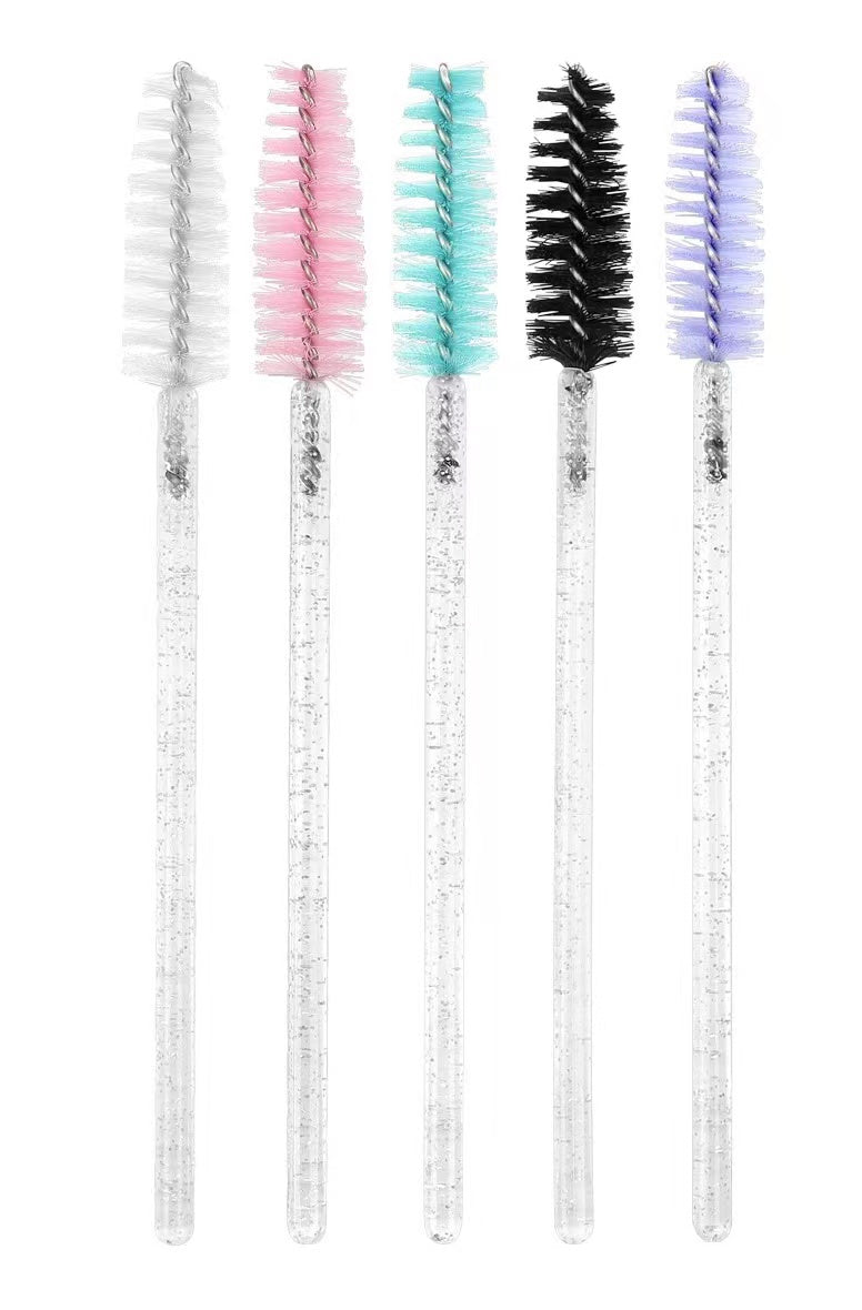 Disposable Mascara Wands 50pcs/pack (clear color)