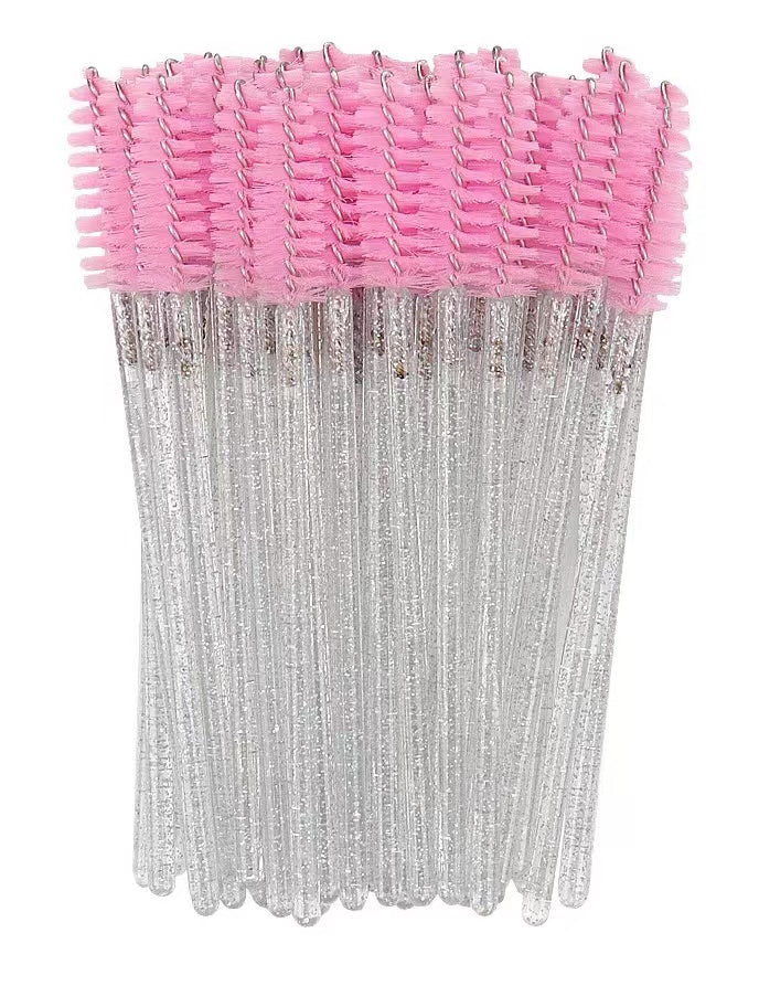 Disposable Mascara Wands 50pcs/pack (clear color)