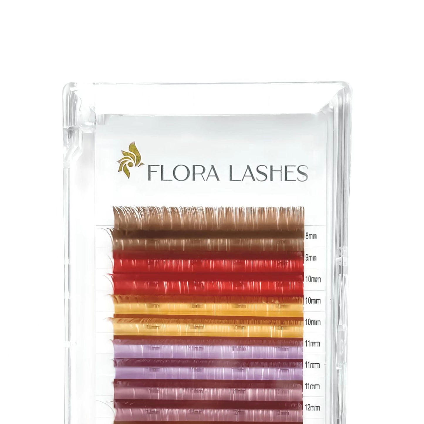 Colored lashes-Mixed Trays