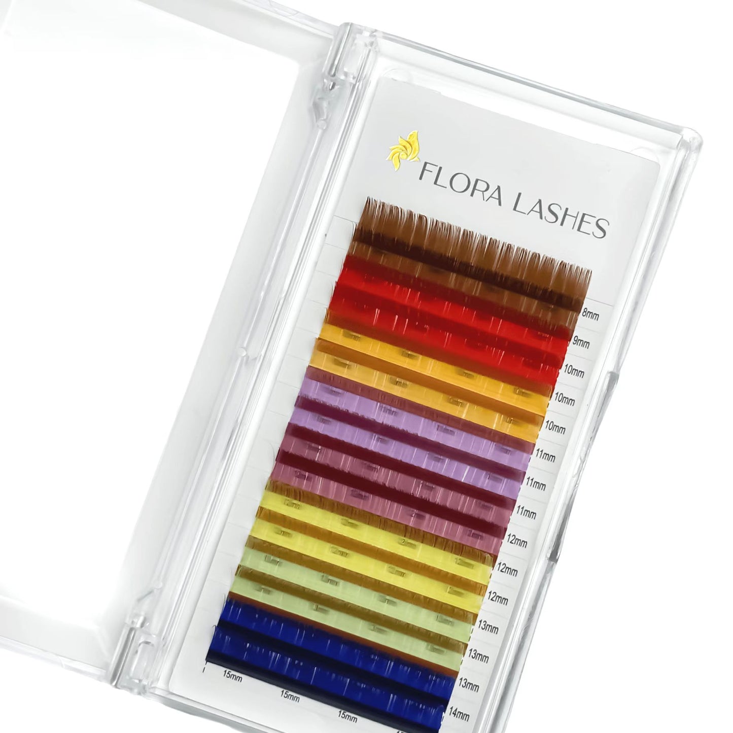 Colored lashes-Mixed Trays