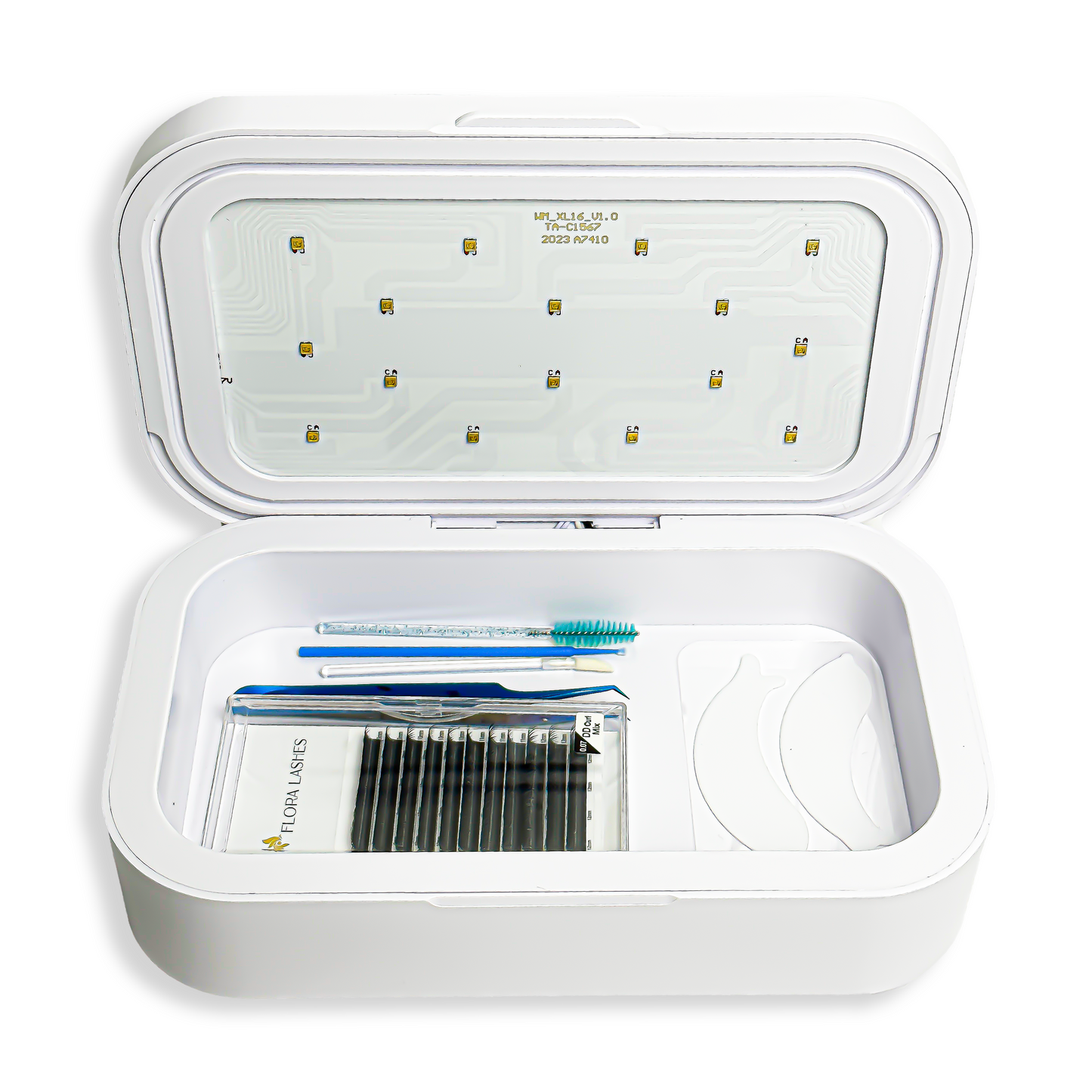 Floralashes Disinfection Box