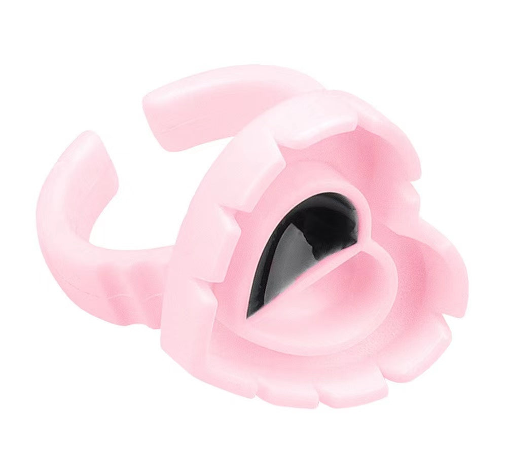 Heart Glue Rings (100pcs)