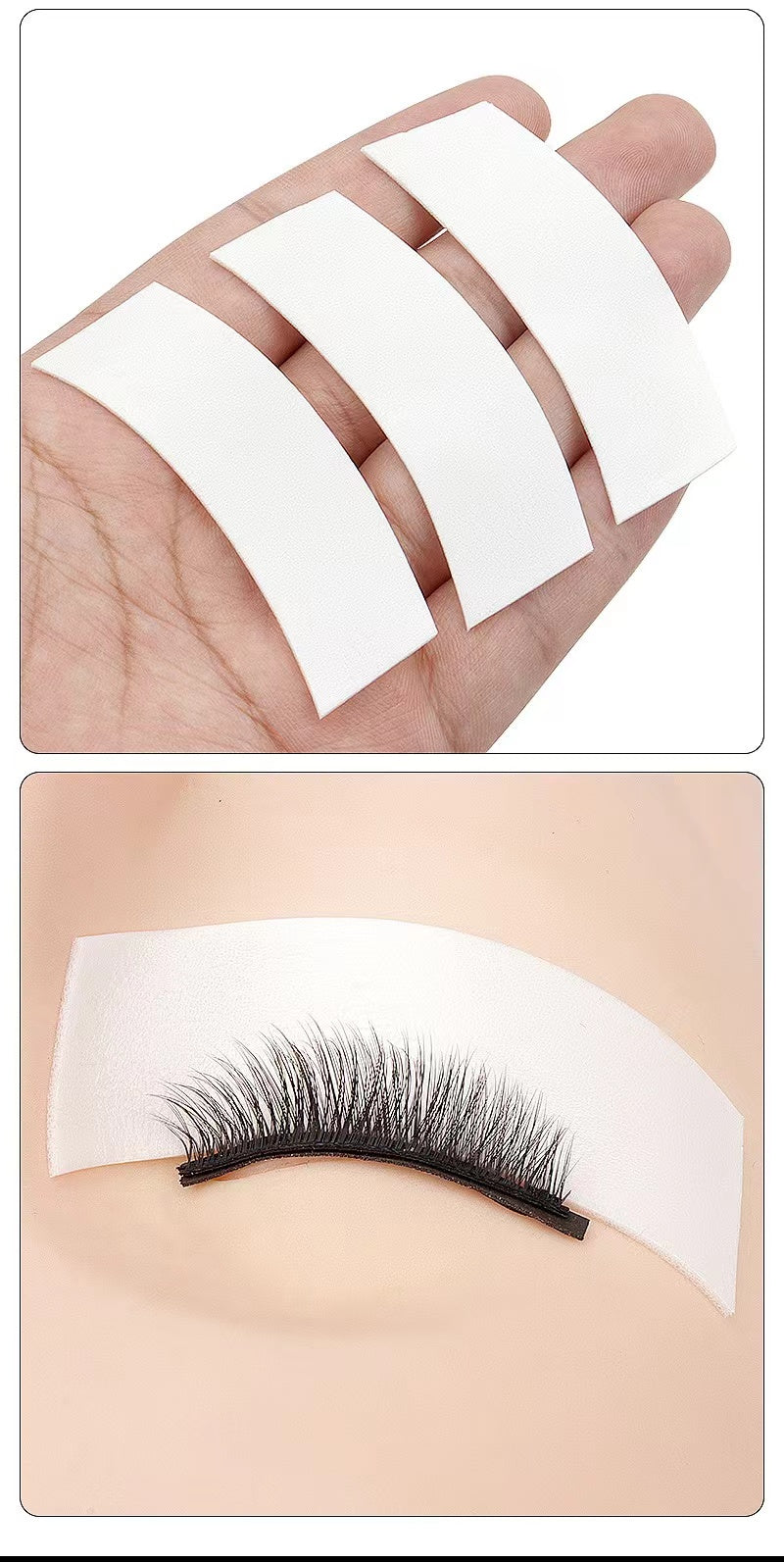 PE Foam Eye Pads (110Pcs/Roll )