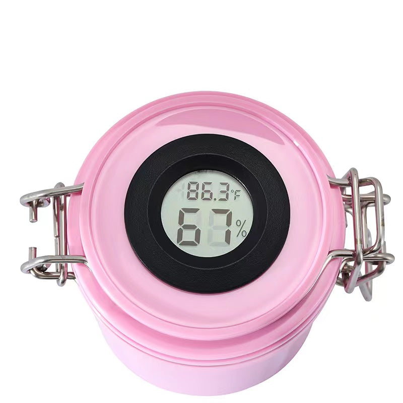 Airtight Glue Storage Tank with Hygrometer