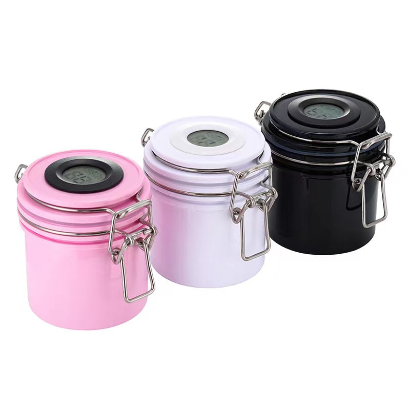 Airtight Glue Storage Tank with Hygrometer