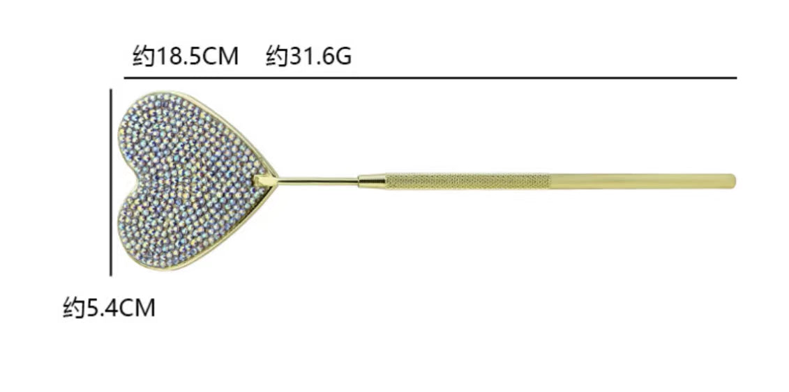 Rhinestone Lash Mirror