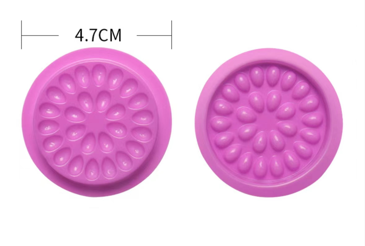 Disposable GLUE FLOWER for Eyelash Extensions 10 PCS/Pack