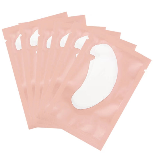 Pre-Cut Eye Gel Pads 50 Pairs