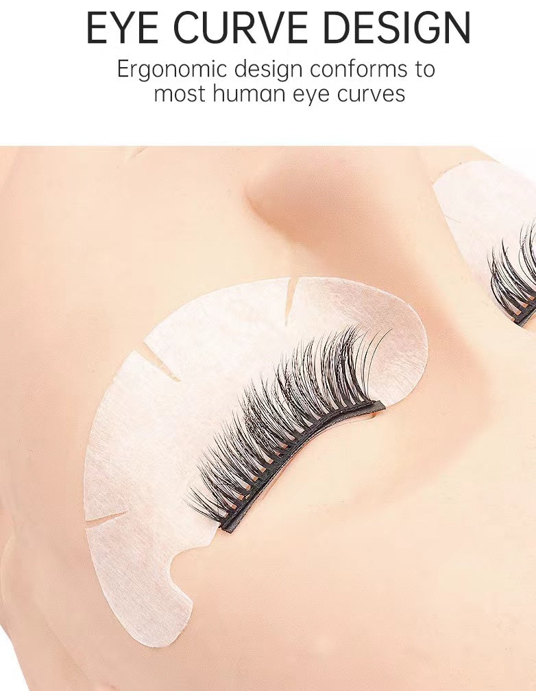 Pre-Cut Eye Gel Pads 50 Pairs