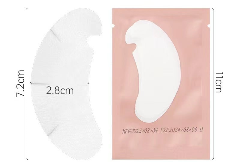 Pre-Cut Eye Gel Pads 50 Pairs