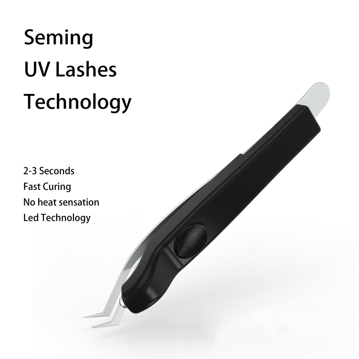 Mini UV lamp for eyelash extensions | Tweezer lamp
