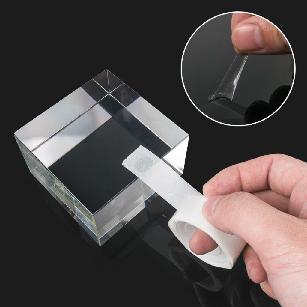 Round flower stickers(100pcs)