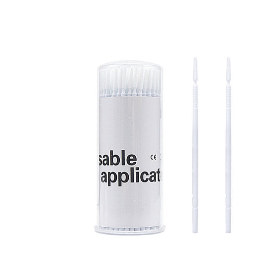 New Cotton Swab Brush For Eyelash Extensions 100 PCS/PACK