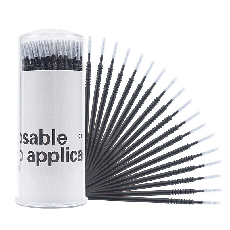 New Cotton Swab Brush For Eyelash Extensions 100 PCS/PACK