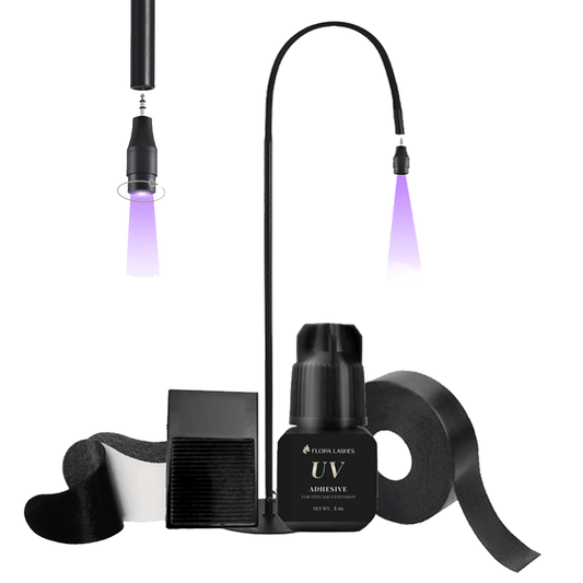 Floralashes UV Replaceable LED Lamp Glue System