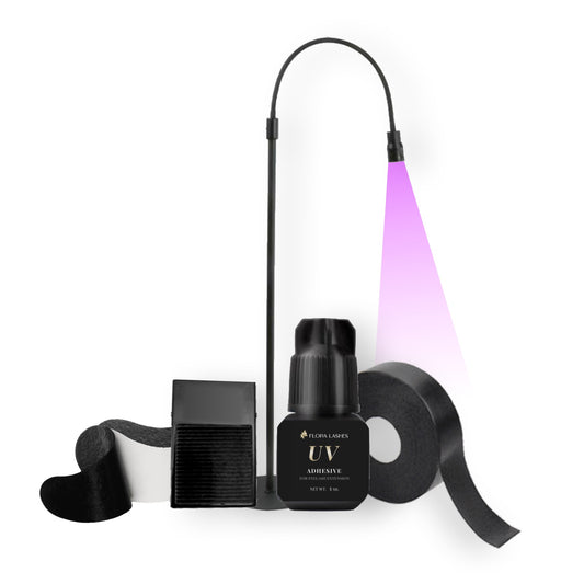 Floralashes UV LED Lamp Glue System