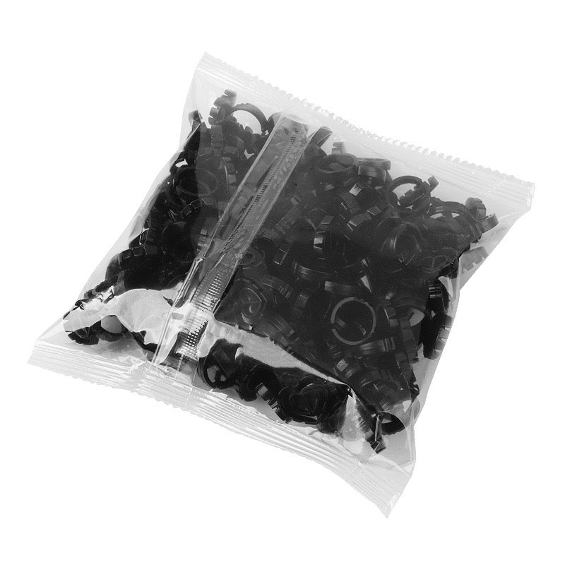 Heart Glue Rings (100pcs)