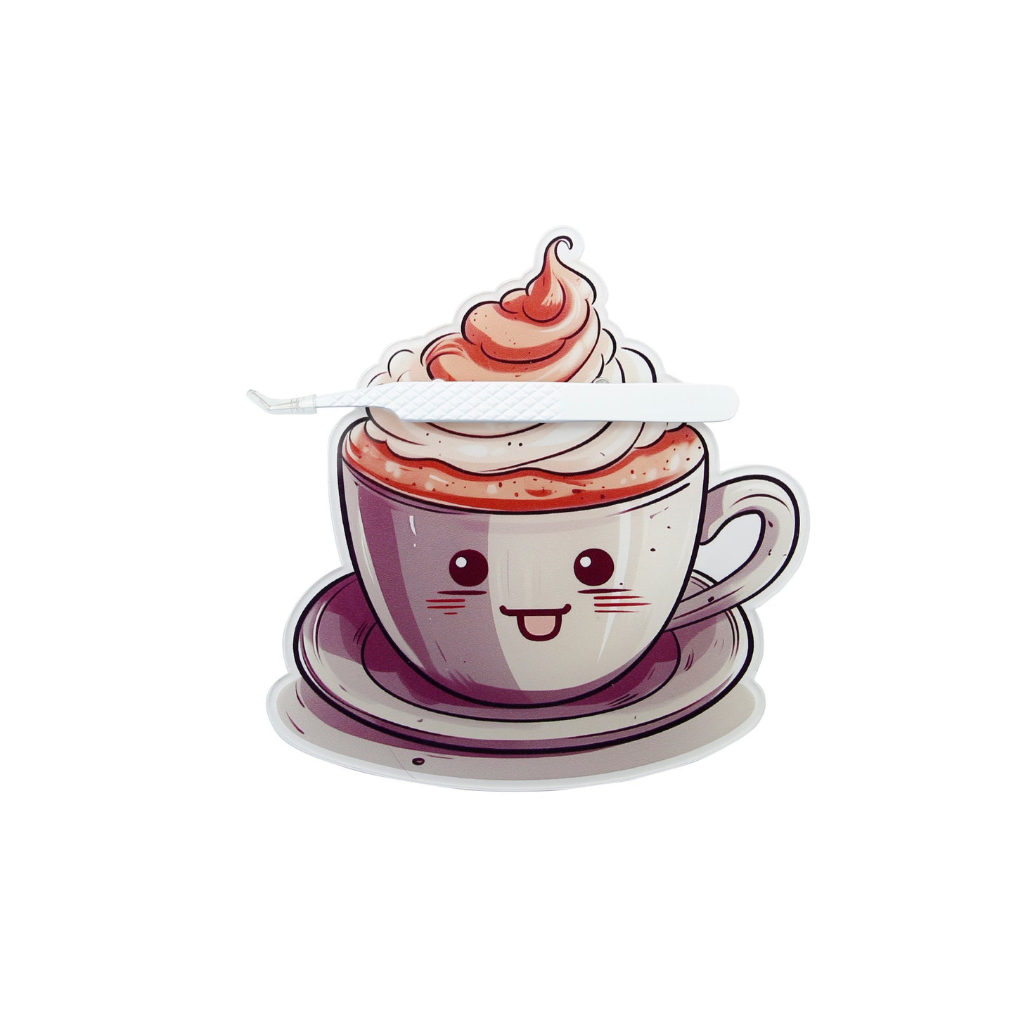 Coffe Style Lash Pallet For Eyelash Extensions