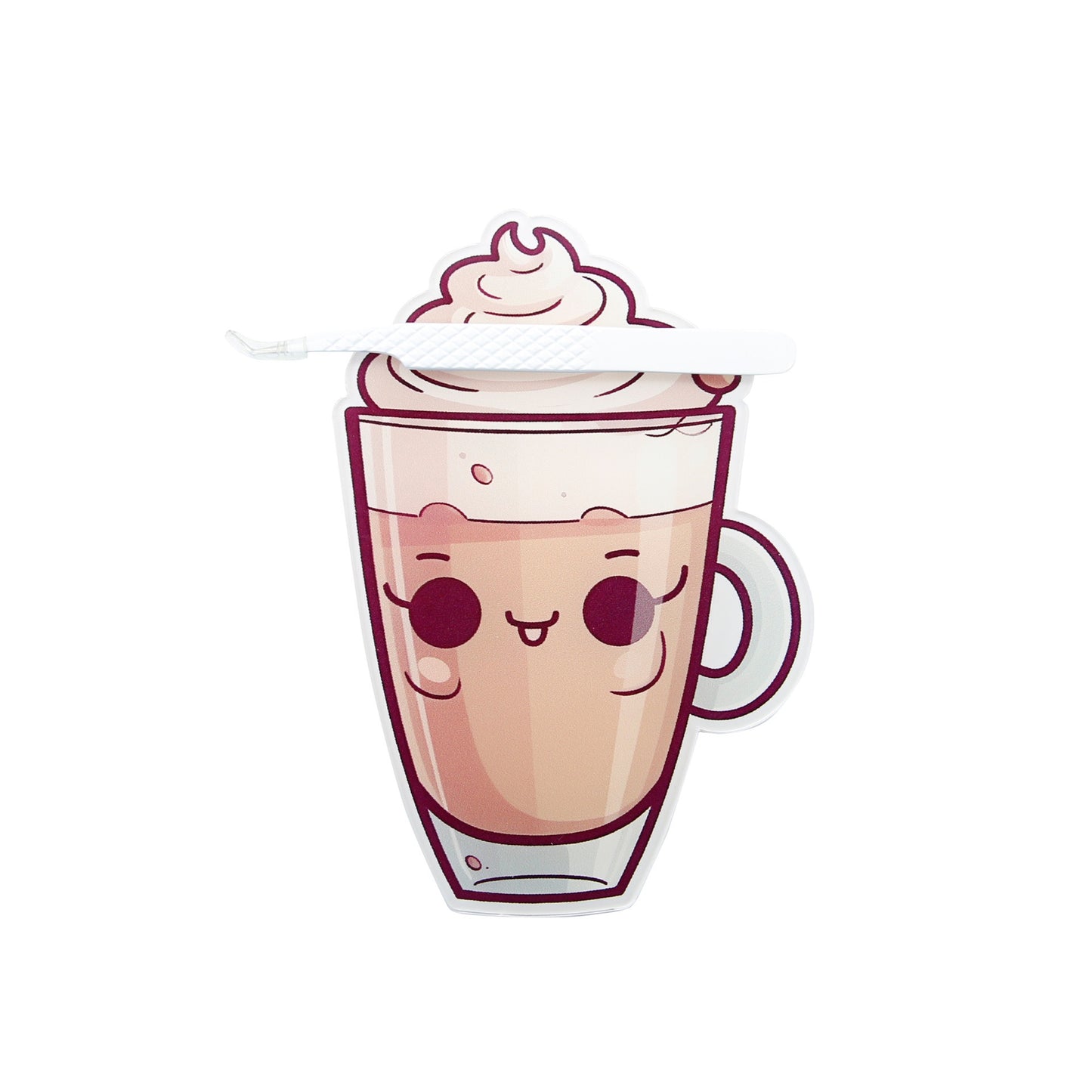 Coffe Style Lash Pallet For Eyelash Extensions