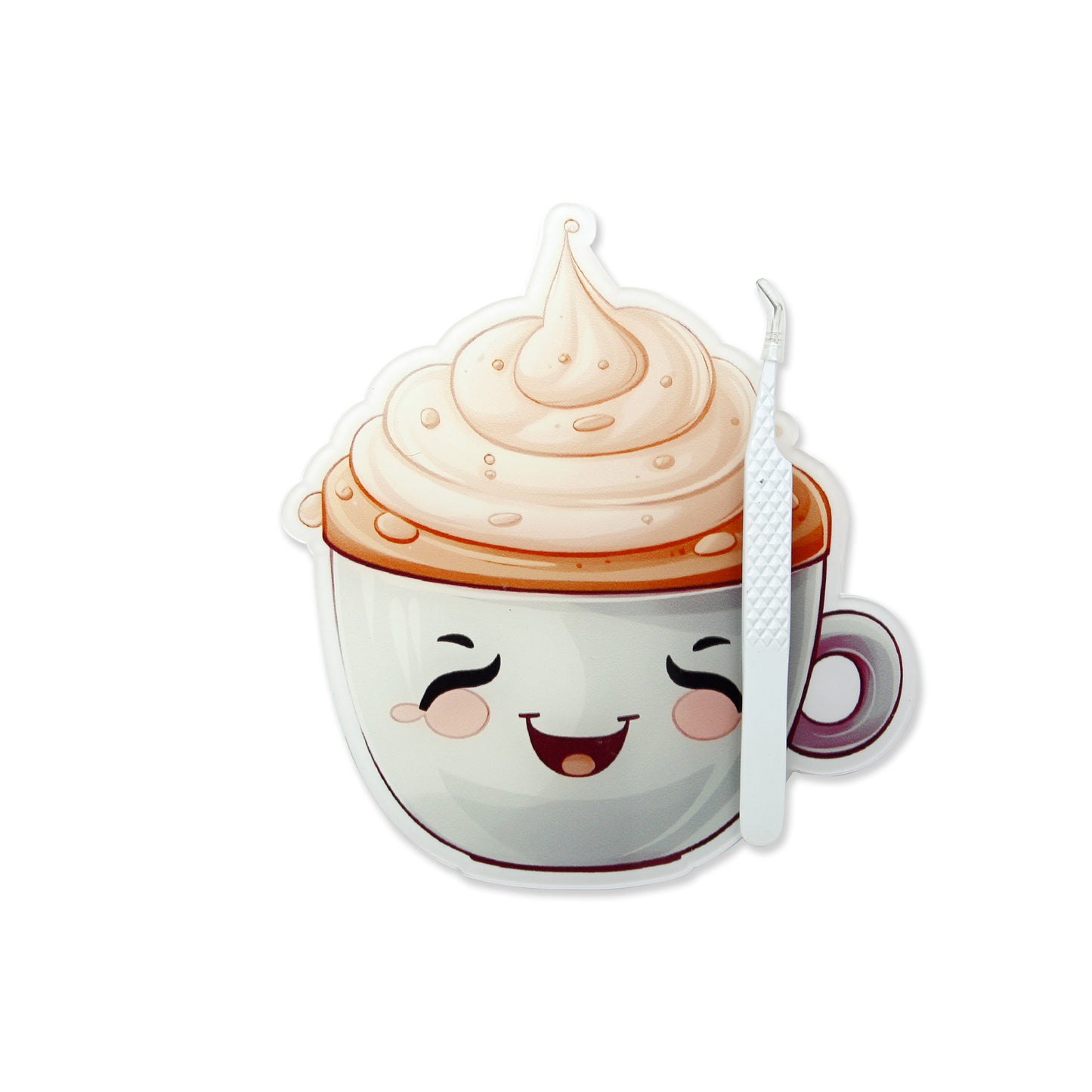 Coffe Style Lash Pallet For Eyelash Extensions