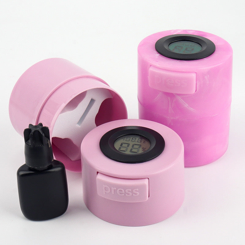 Glue Storage Tank With Humidity & Temperature