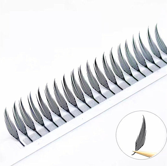 Premade Anime Chunk Lashes
