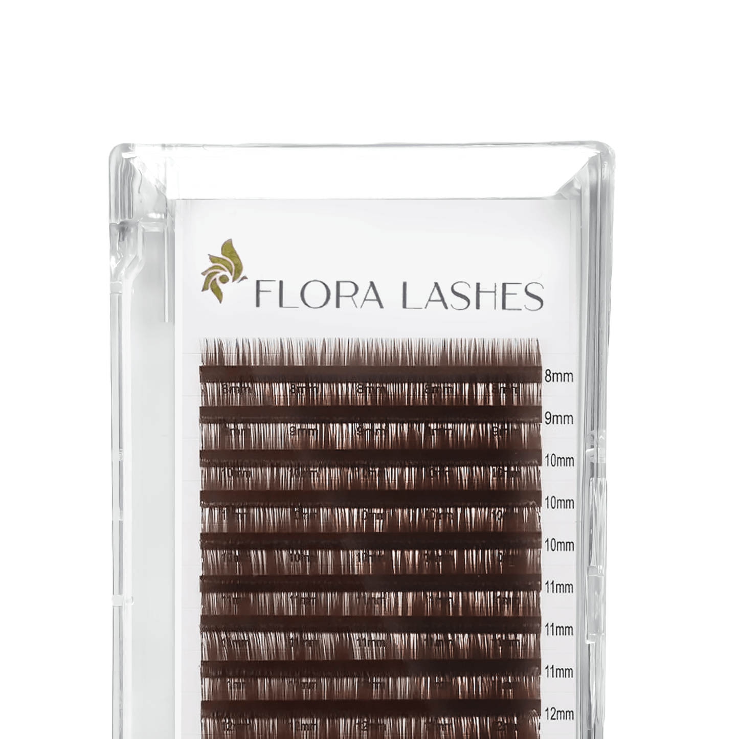 0.07MM Black Brown Volume Eyelash Extensions