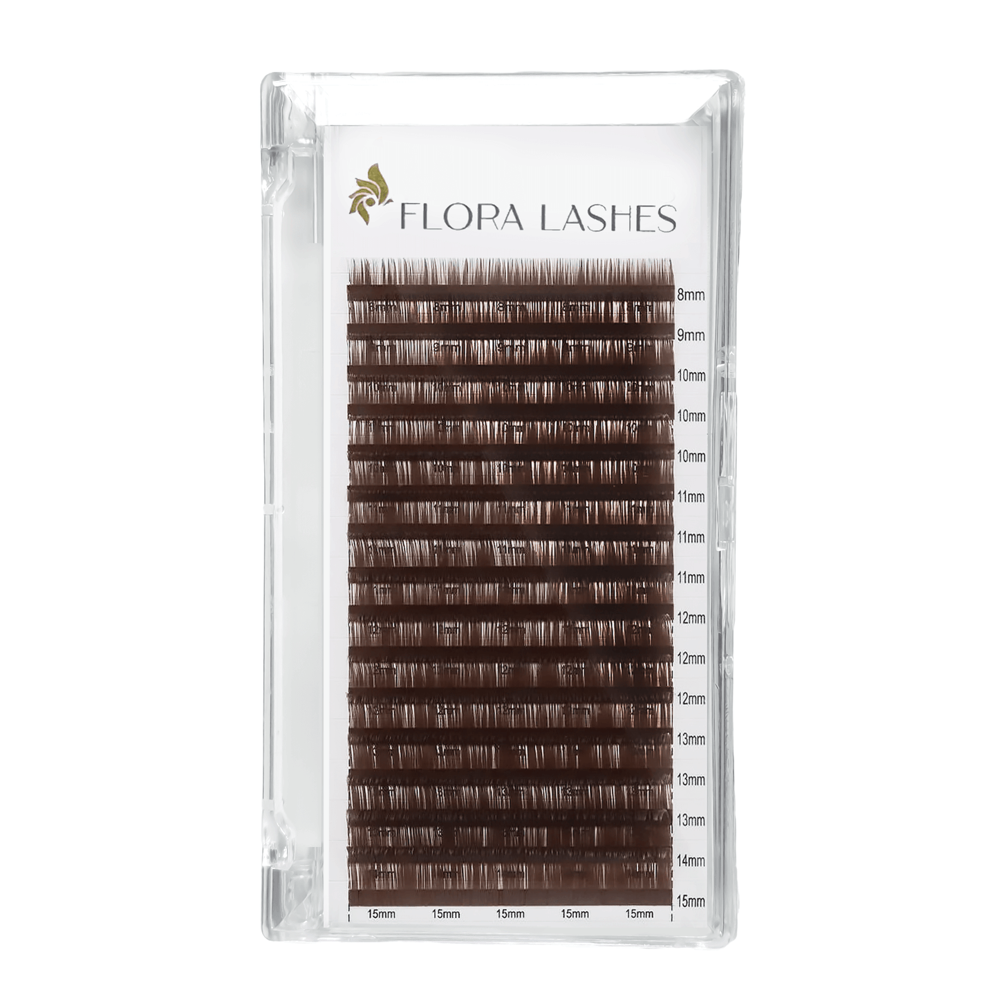 0.07MM Black Brown Volume Eyelash Extensions