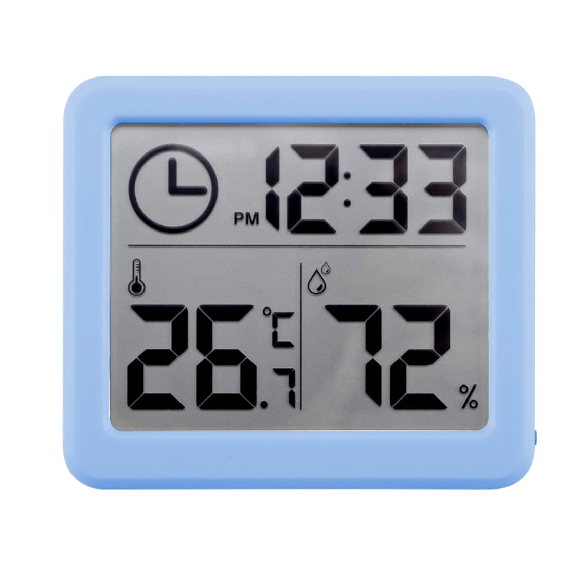 Intelligent temperature and humidity meter