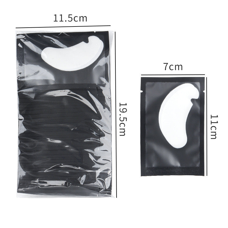 Pre-Cut Eye Gel Pads 50 Pairs