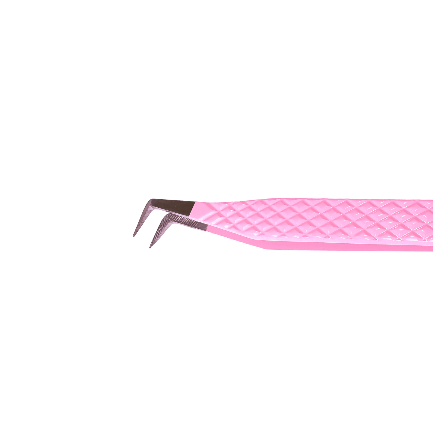 PINK-07 Boot Fiber Tip Tweezers