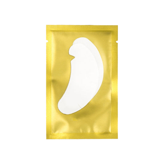 Pre-Cut Eye Gel Pads 50 Pairs Gold Package
