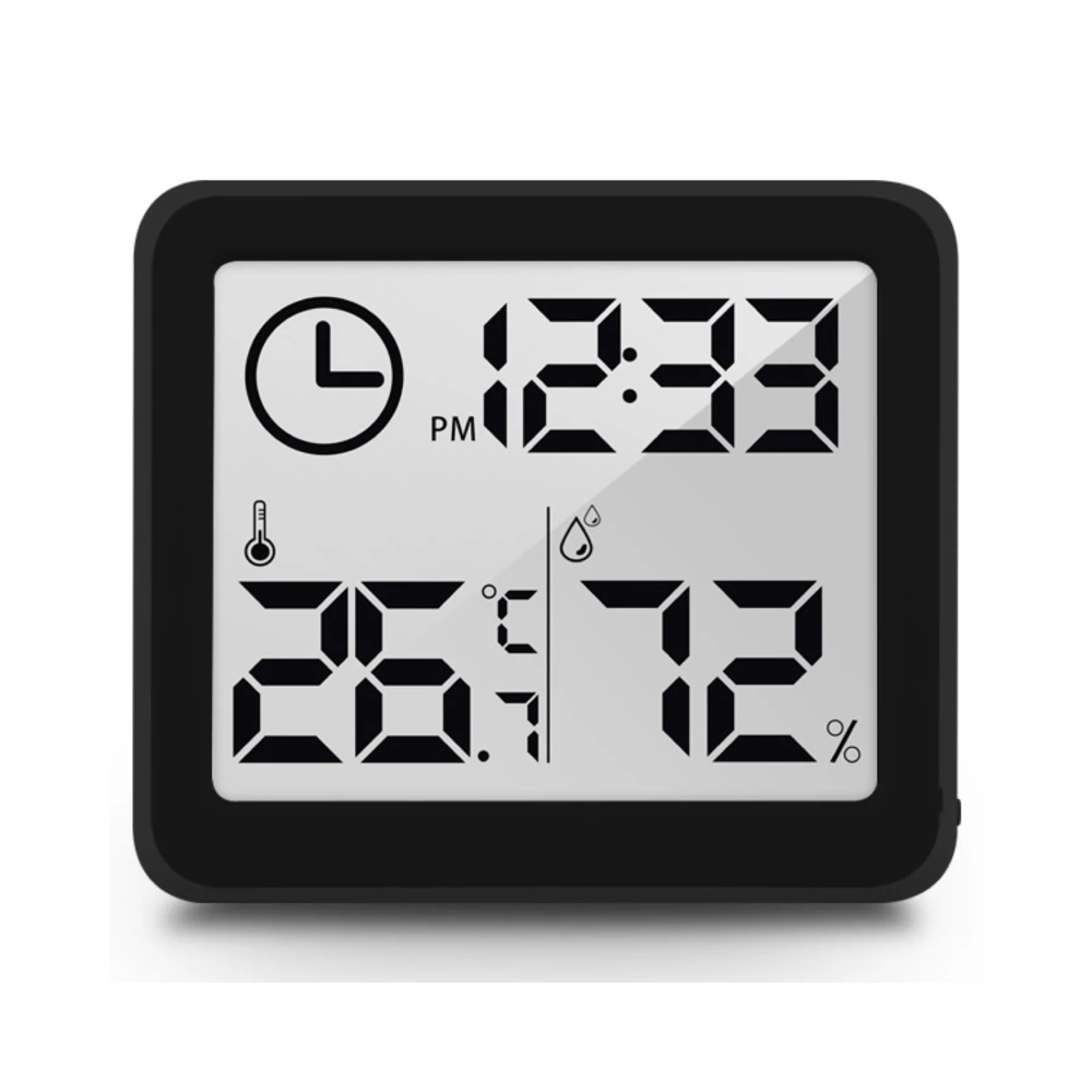 Intelligent temperature and humidity meter