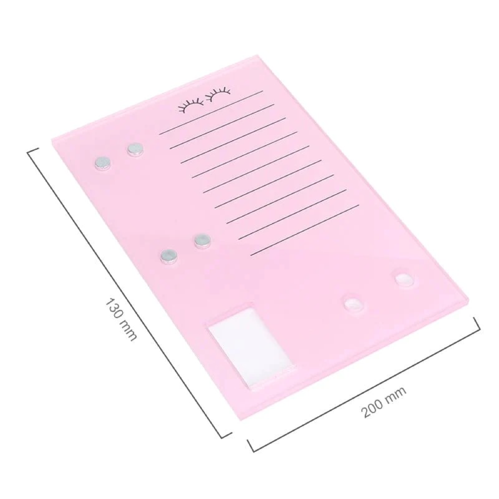 Magnetic Acrylic Lash Tile For Eyelash Extensions