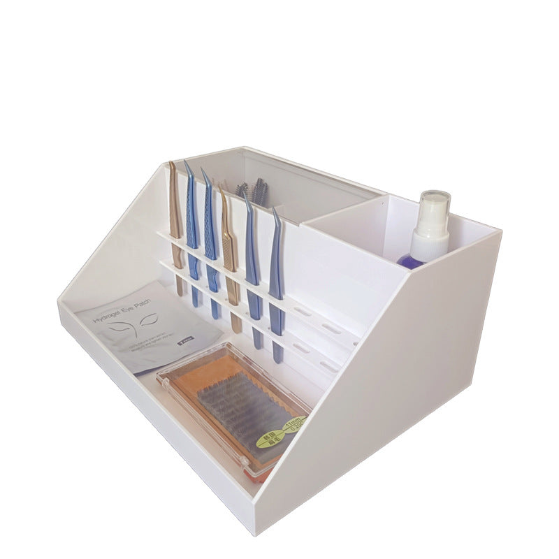 Acrylic Trolley Organiser