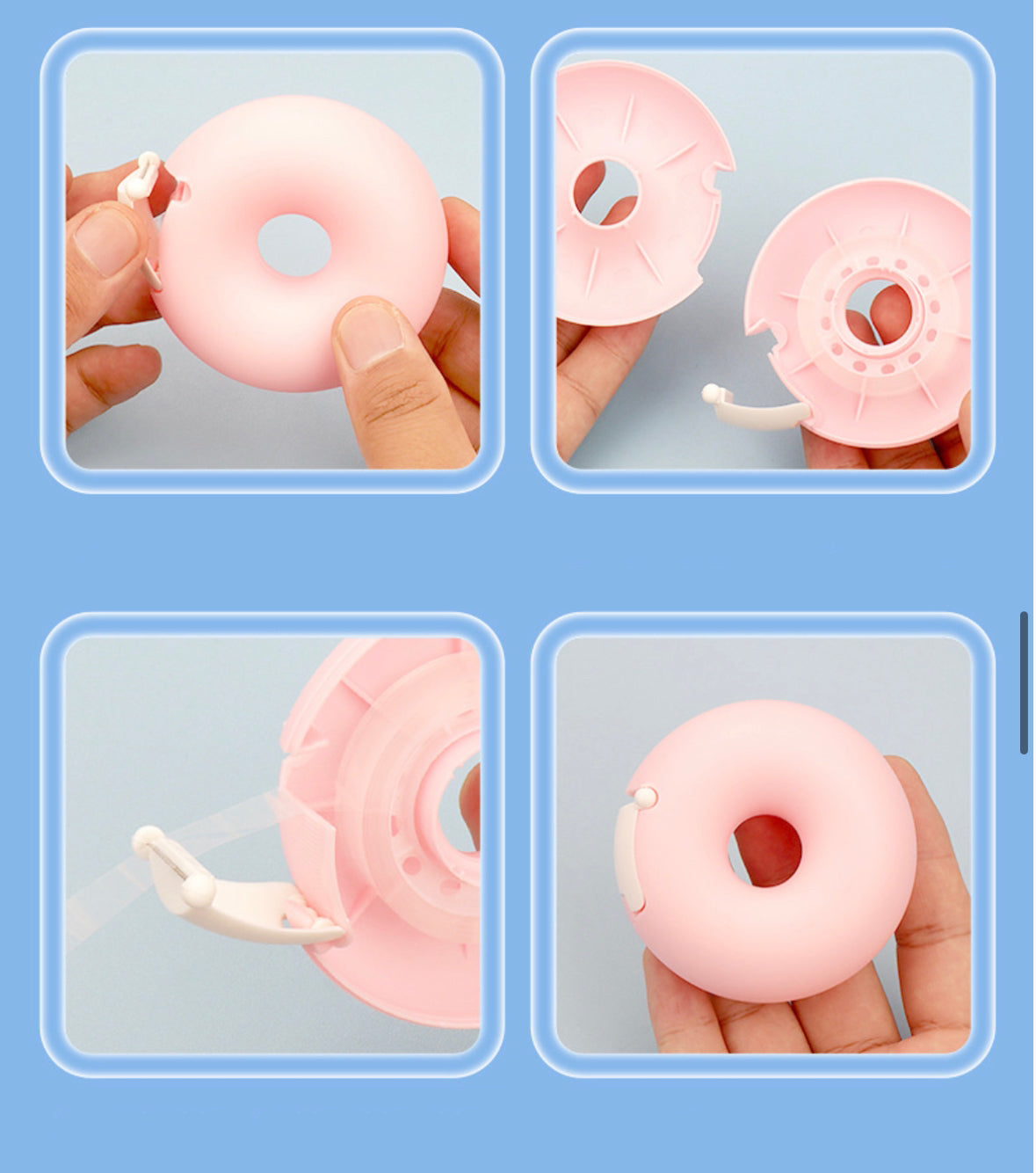 ADHESIVE TAPE CUTTER