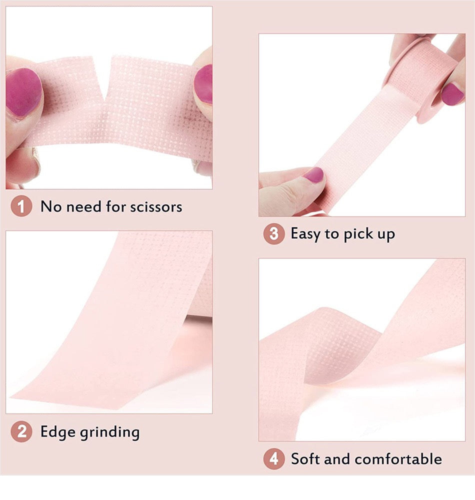 Colorful 3M Sensitive Lash Tape