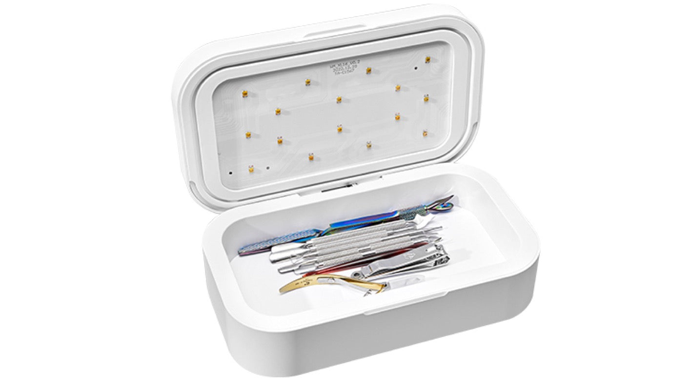 Floralashes Disinfection Box