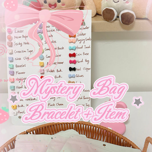 Mystery Bag Bracelet + Item