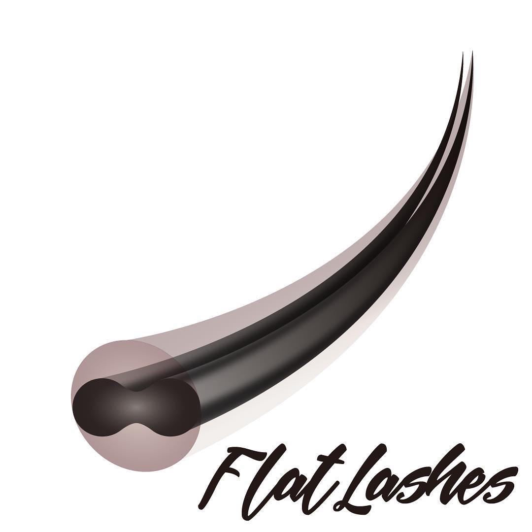 Flat(Ellipse) lashes-Mixed Trays
