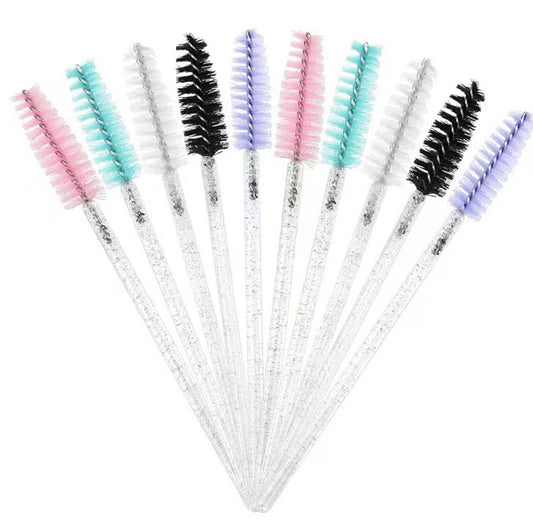 Disposable Mascara Wands 50pcs/pack (clear color)