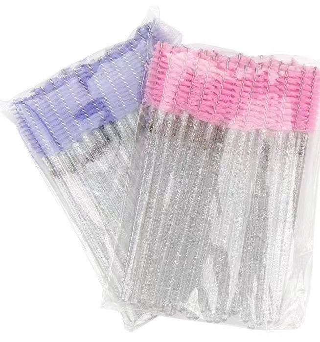 Disposable Mascara Wands 50pcs/pack (clear color)