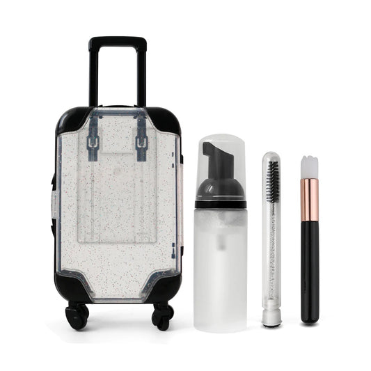 Eyelash Aftercare Suitcase Kits