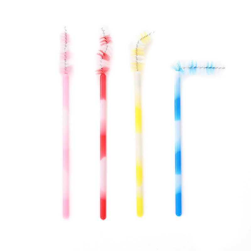 Disposable Mascara Wands Candy Color 50pcs/pack