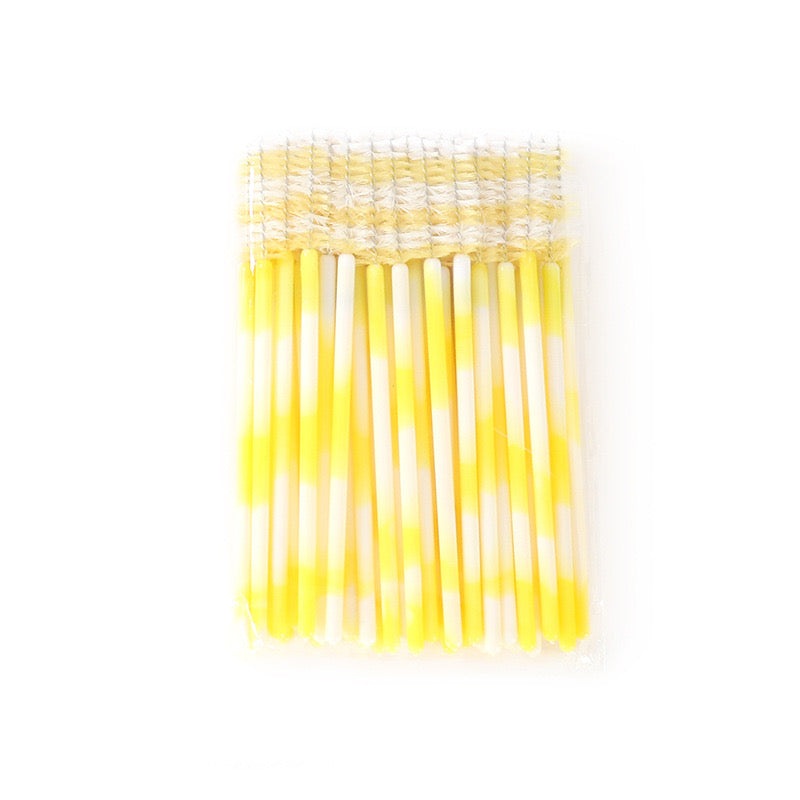 Disposable Mascara Wands Candy Color 50pcs/pack