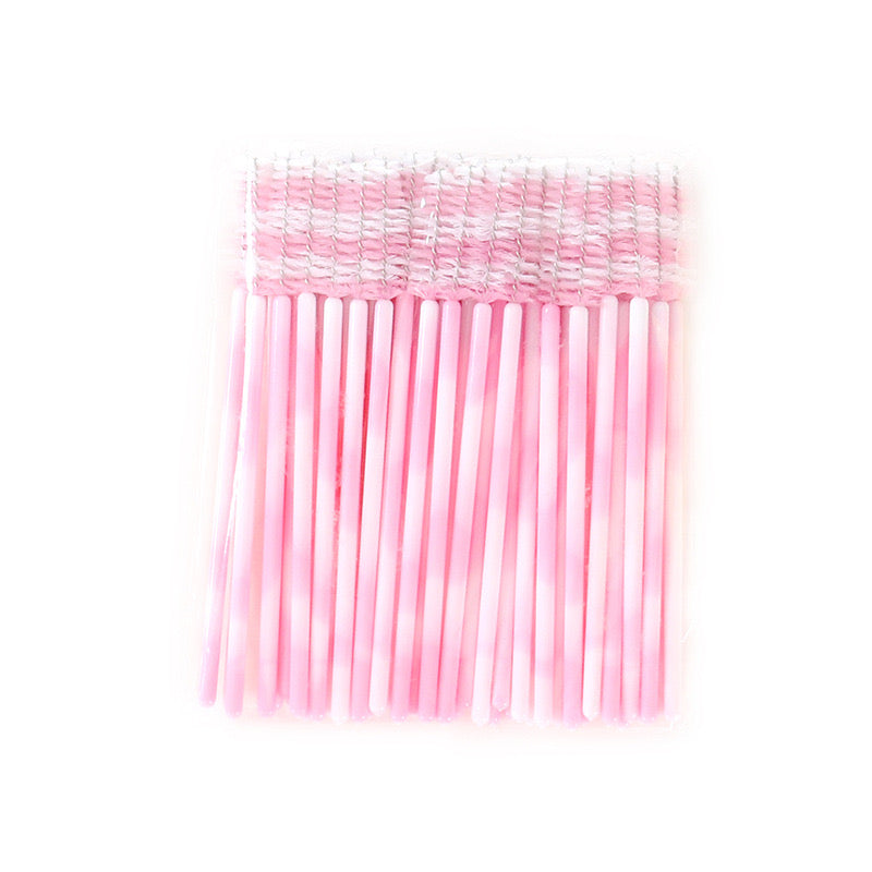 Disposable Mascara Wands Candy Color 50pcs/pack